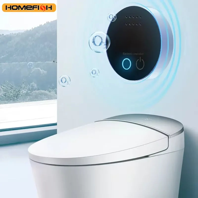 Air Purifier for Sterilization Deodorization Disinfection Shoe Cabinet Pet Nest Toilet Portable Intelligent ozone Purifier