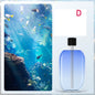 Automatic Fragrance Diffuser, USB Powered Essential Oil Diffuser with Spraying & Light, Home Fragrance for Living Room, Bedroom