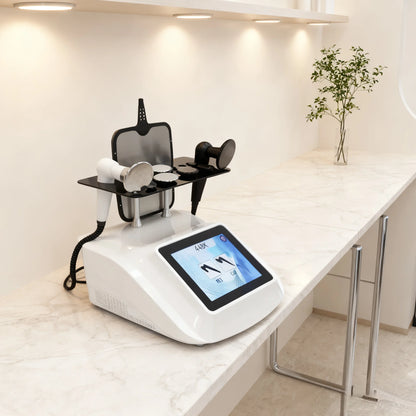 Portable RF Machine 448KHz Frequency Skin Firming Body Contouring Pain Relief CE Certified for Salon Home Use New Model 2026