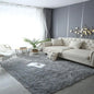 VIKAMA Tie-Dye Plush Carpet Living Room Decoration Soft Fluffy Home Mat Children's Room Baby Crawling Non-Slip Blanket