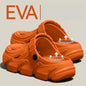 Men's New Spring and Summer Style Mecha-Style Eva Comfortable Casual Soft Thick-Soled Simple Indoor Home Outdoor Vacation Versatile Versatile Clogs