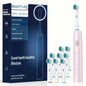 Electric Toothbrush Rotary Cleaning Teeth Brush Waterproof Electronic Tooth Brush With Timer Rechargeable Toothbrush with 8 Head