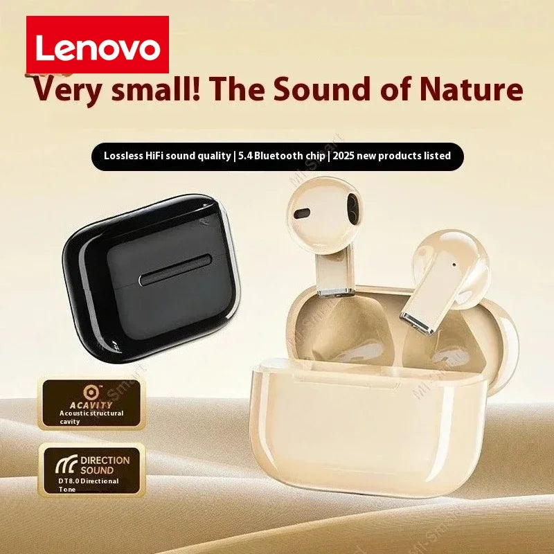 Lenovo Mini Pro 5s Earphones Wireless Bluetooth Earbuds Long-Last Noise Cancellation Headphones Extended Battery Life With Mic