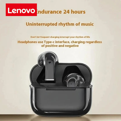 Lenovo Mini Pro 5s Earphones Wireless Bluetooth Earbuds Long-Last Noise Cancellation Headphones Extended Battery Life With Mic