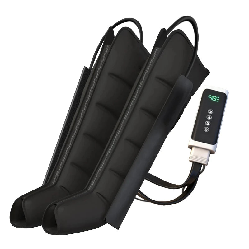 Professional Airwave Pressure Massager with 01 Adapter 110-220V Plug-In Ergonomic Design for Legs & Full Body Portable Home Use