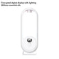 Automatic Fragrance Diffuser, USB Powered Essential Oil Diffuser with Spraying & Light, Home Fragrance for Living Room, Bedroom