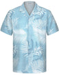 2026 New Fashionable Printed Shirt Men's Seaside Summer Casual Short Sleeve Top Holiday Clothing