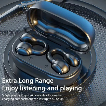 Lenove Original M47 Wireless Earbuds Bluetooth Headset Charging Earphones Bone Conduction Headphones