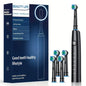 Electric Toothbrush Rotary Cleaning Teeth Brush Waterproof Electronic Tooth Brush With Timer Rechargeable Toothbrush with 8 Head