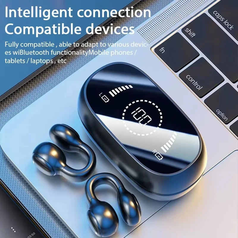 Lenove Original M47 Wireless Earbuds Bluetooth Headset Charging Earphones Bone Conduction Headphones