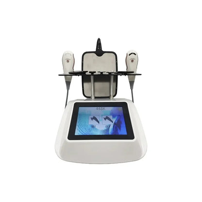 Portable RF Machine 448KHz Frequency Skin Firming Body Contouring Pain Relief CE Certified for Salon Home Use New Model 2026