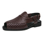 Sandals for Man Fashion Outdoor Roman Genuine Leather Indoor House Platform Male Beach Shoes Casual Men Sandals New In Summer