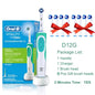 Oral B Electric Toothbrush Rotation Cleaning Oral 3D White Tooth Adult Vitality Tooth Brush Inductive Charging + Gift Brush Head