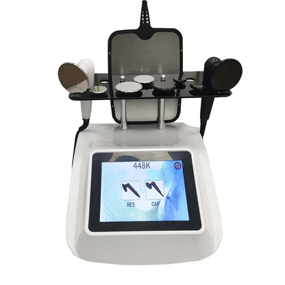 Portable RF Machine 448KHz Frequency Skin Firming Body Contouring Pain Relief CE Certified for Salon Home Use New Model 2026