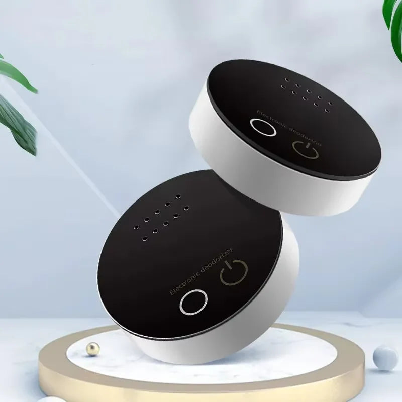 Air Purifier for Sterilization Deodorization Disinfection Shoe Cabinet Pet Nest Toilet Portable  Intelligent ozone Purifier