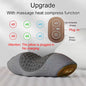 Electric Neck Massager Cervical Pillow Hot Compress Neck Stretch Heating Vibration Neck Shoulder Massage Pillow Back Traction