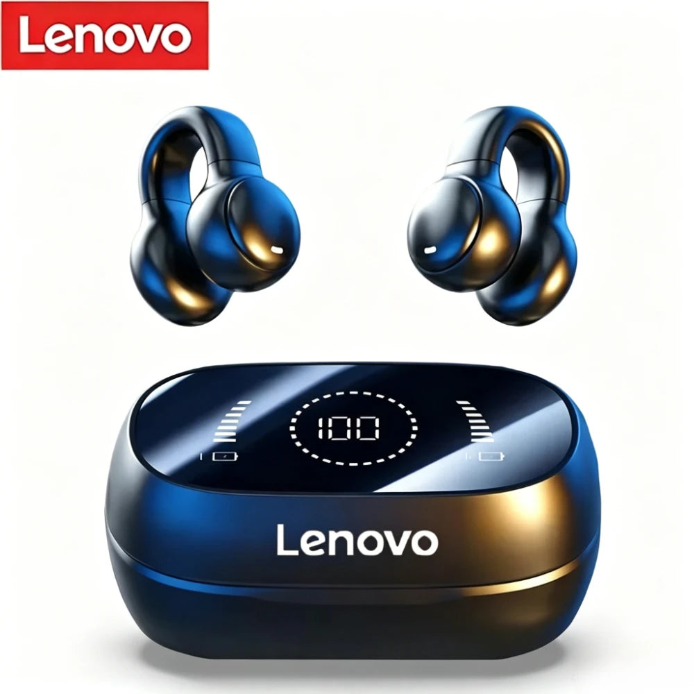 Lenove Original M47 Wireless Earbuds Bluetooth Headset Charging Earphones Bone Conduction Headphones