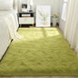 VIKAMA Tie-Dye Plush Carpet Living Room Decoration Soft Fluffy Home Mat Children's Room Baby Crawling Non-Slip Blanket