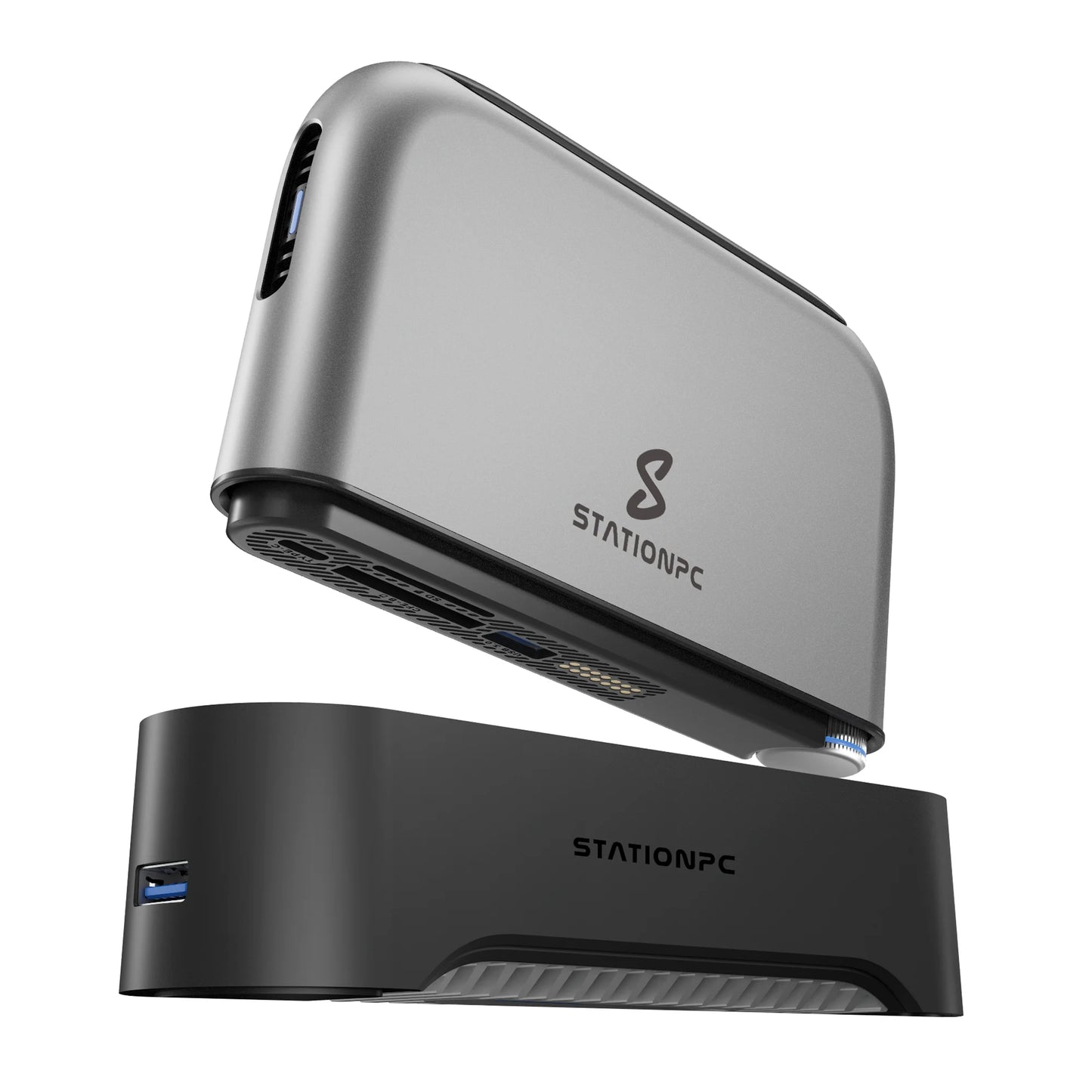 PA100-PRO Portable NAS, 4-Core CPU, Wi-Fi 6, M.2 NVMe Slot (Diskless), SD 4.0 & CFe-B Card Slot, One Click Backup, APP Control