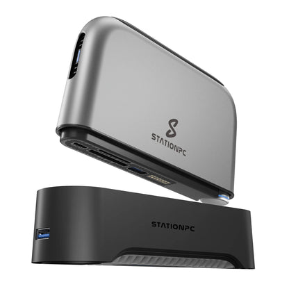 PA100-PRO Portable NAS, 4-Core CPU, Wi-Fi 6, M.2 NVMe Slot (Diskless), SD 4.0 & CFe-B Card Slot, One Click Backup, APP Control