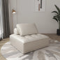 Modern Minimalist Italian Style Multi-Use Modular Sofa Square Couch Small Apartment Floor Lounge Chair for Home Multi-Scene Use