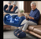Extra Big Electric Foot Massager Hot Compress Shiatsu Kneading Leg Roller Kneading Calf Deep Relieve Fatigue Relaxation Muscle